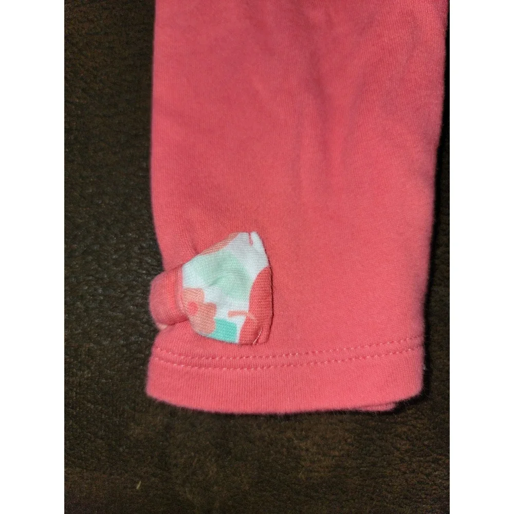 Gymboree outlet layette line spring peach dress 6 12 months leggings 12 18 month